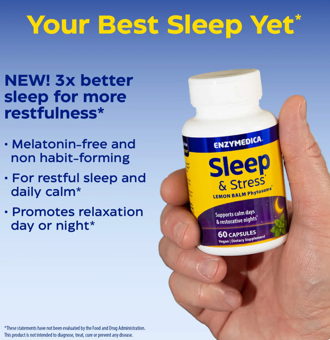 Sleep & Stress Lemon Balm Phytosome®