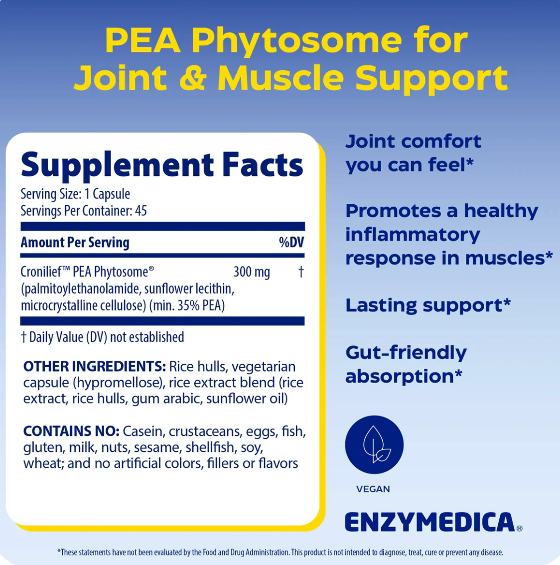 Joint & Muscle PEA Phytosome®