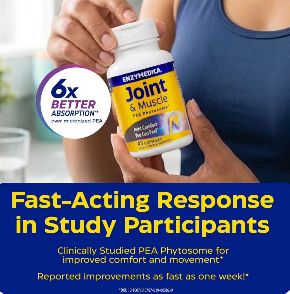 Joint & Muscle PEA Phytosome®