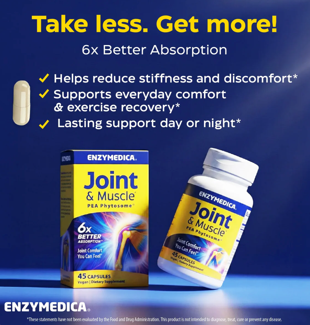 Joint & Muscle PEA Phytosome®