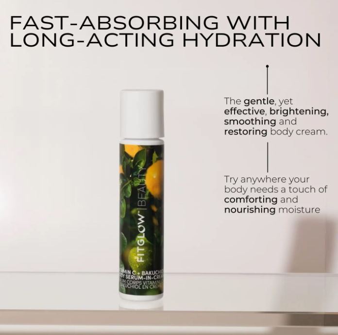 Vitamin C + Bakuchoil Serum-in-Cream - Travel