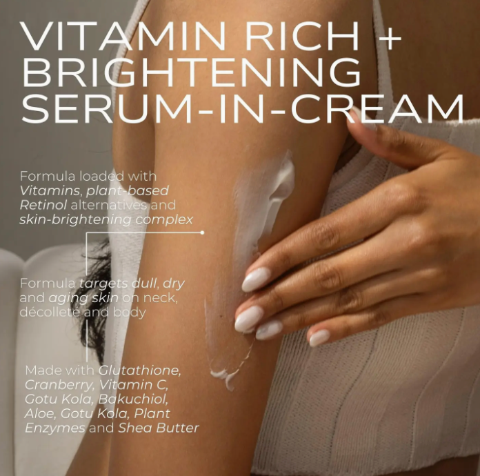 Vitamin C + Bakuchoil Serum-in-Cream - Travel