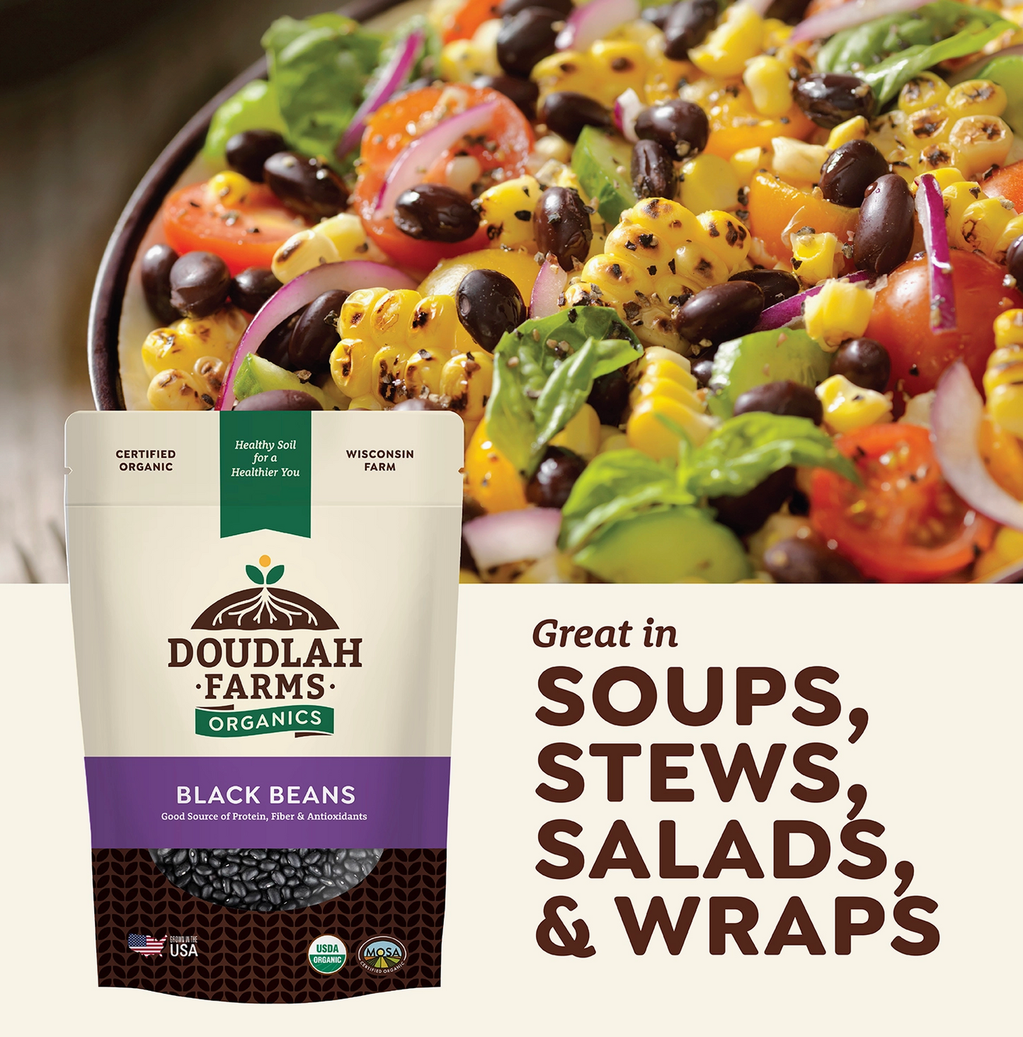 Organic Black Beans