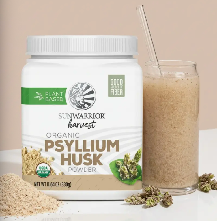 Harvest Psyllium Husk Powder - Organic, Plant-Based