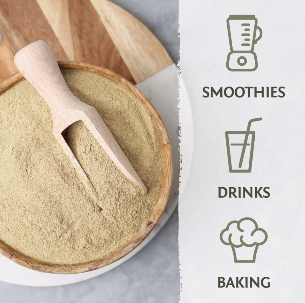 Harvest Psyllium Husk Powder - Organic, Plant-Based