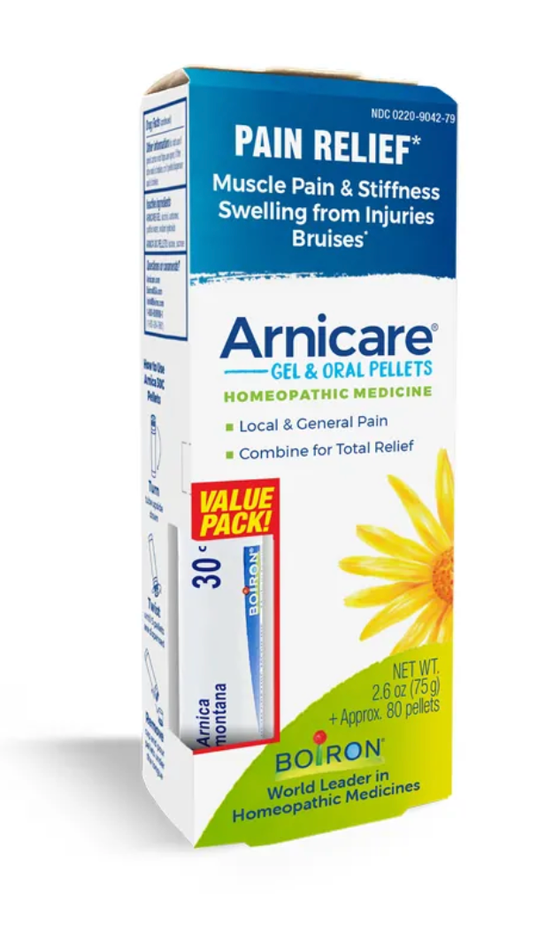 Arnicare® Gel Value Pack  Muscle Pain & Stiffness Swelling from Injuries Bruises