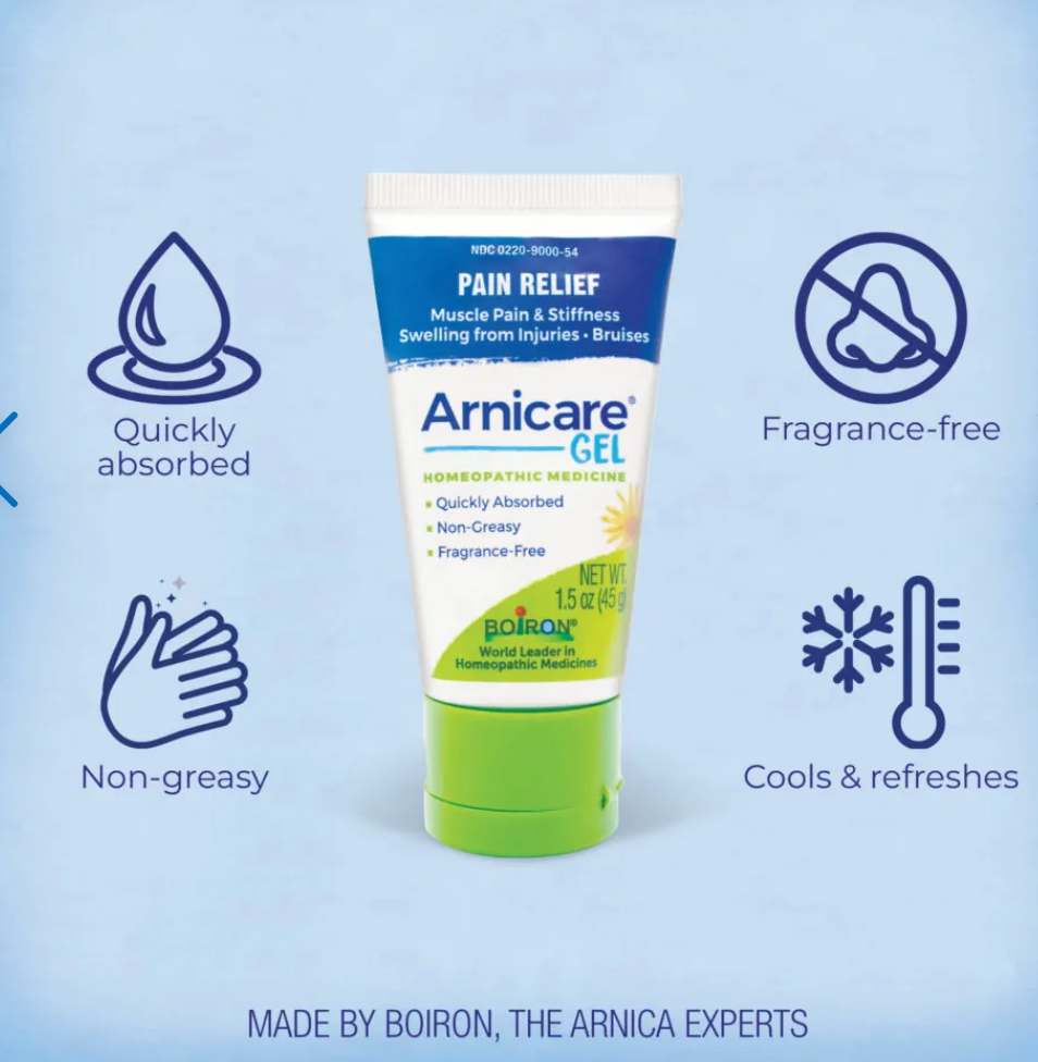 Arnicare® Gel  Muscle Pain & Stiffness Swelling from Injuries Bruises*