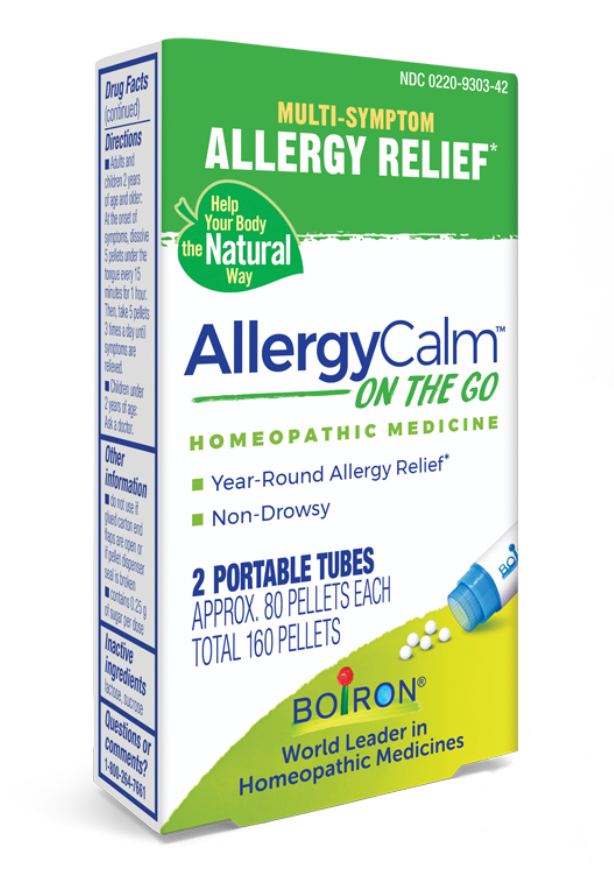 AllergyCalm® On the Go Pellets