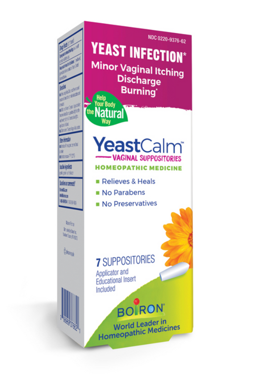 YeastCalm® Suppositories