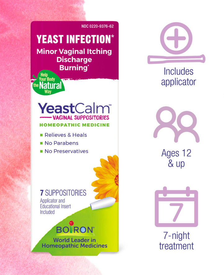 YeastCalm® Suppositories