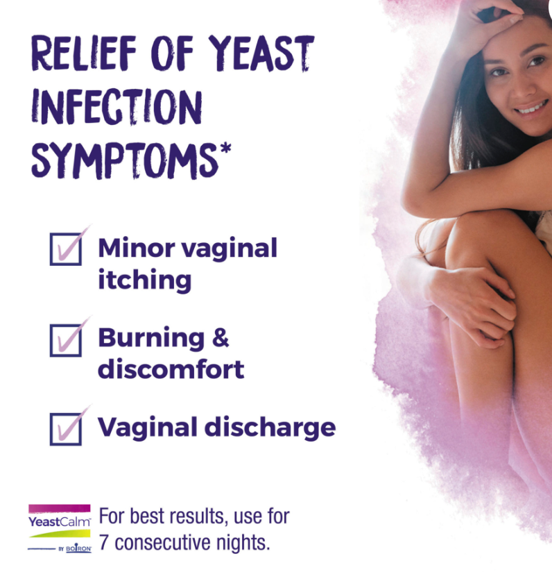 YeastCalm® Suppositories