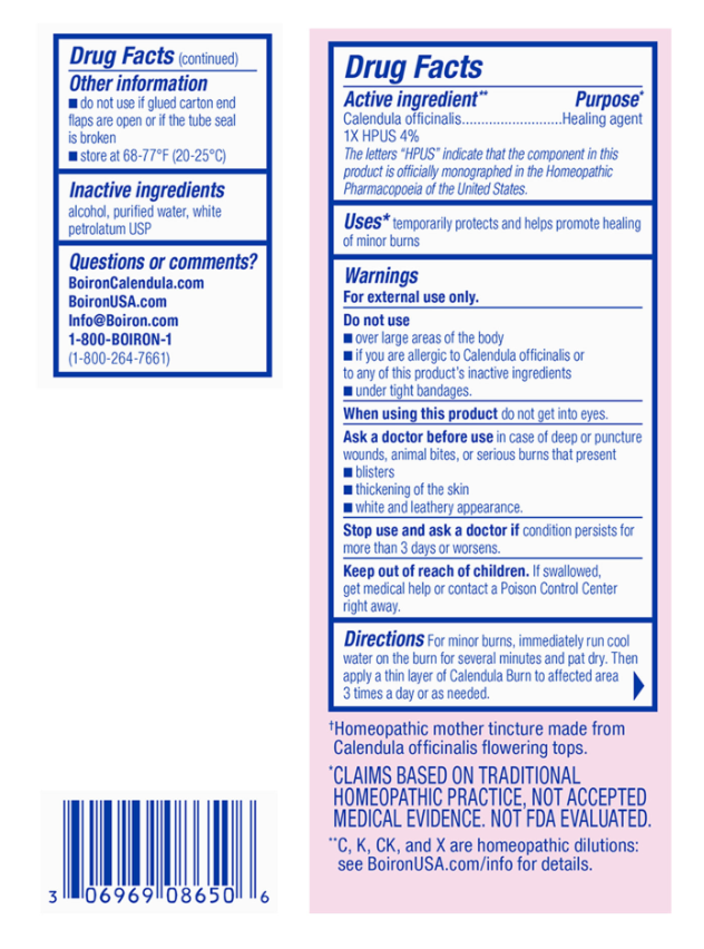 Calendula Burn Ointment