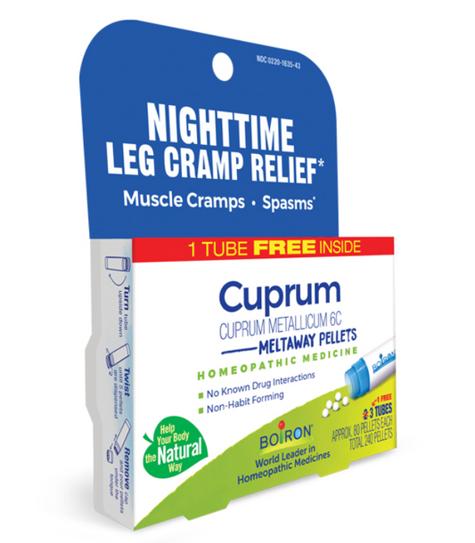 Cuprum 6C Bonus Pack  Muscle Cramps • Spasms