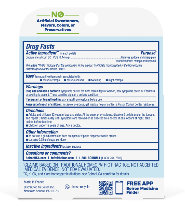 Cuprum 6C Bonus Pack  Muscle Cramps • Spasms