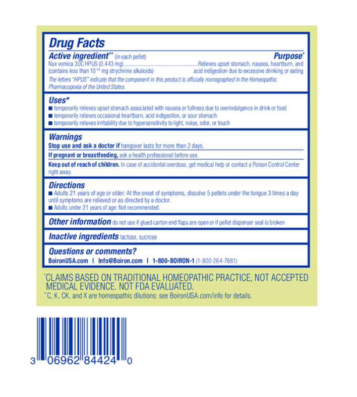 Nux Vomica 30c Pellets Bonus Care Pack | Hangover Relief