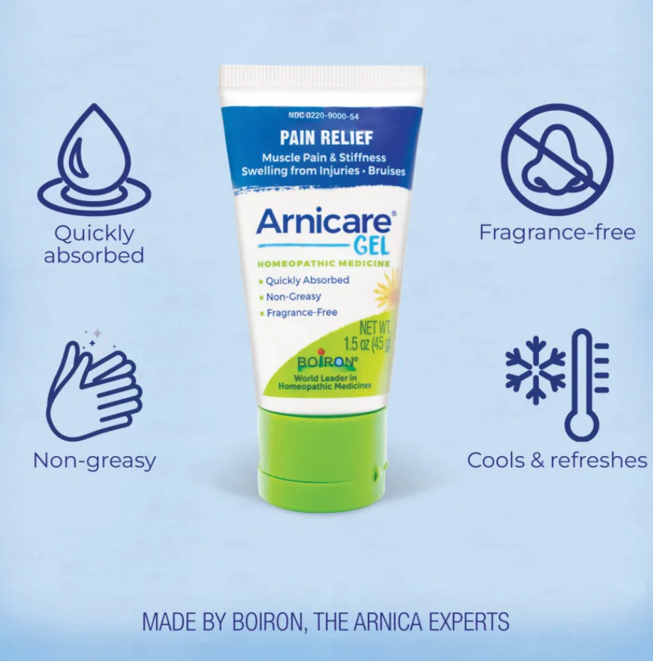 Arnicare® Gel Muscle Pain & Stiffness Swelling from Injuries Bruises* 2.6 oz
