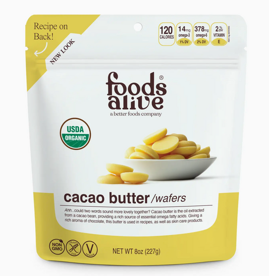Cacao Butter Wafers - Organic
