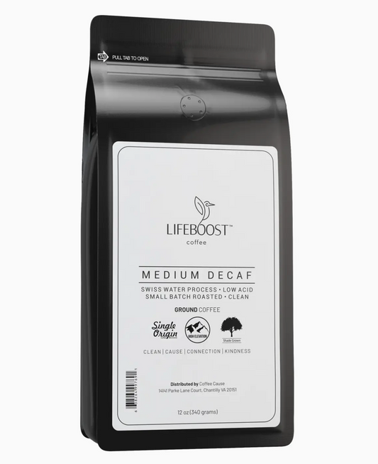 Medium Roast Decaf | Beans