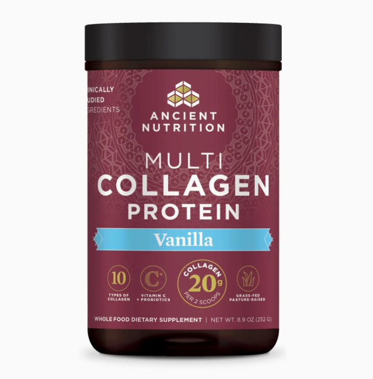 Multi Collagen Protein | Powder Vanilla (24 Servings)