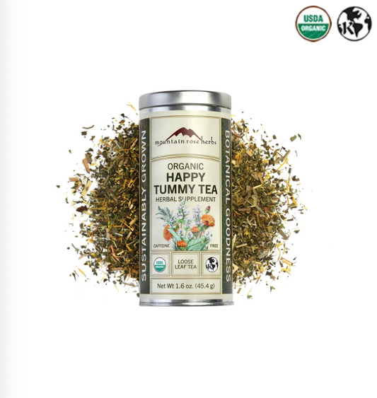 Happy Tummy Tea Organic | Kosher
