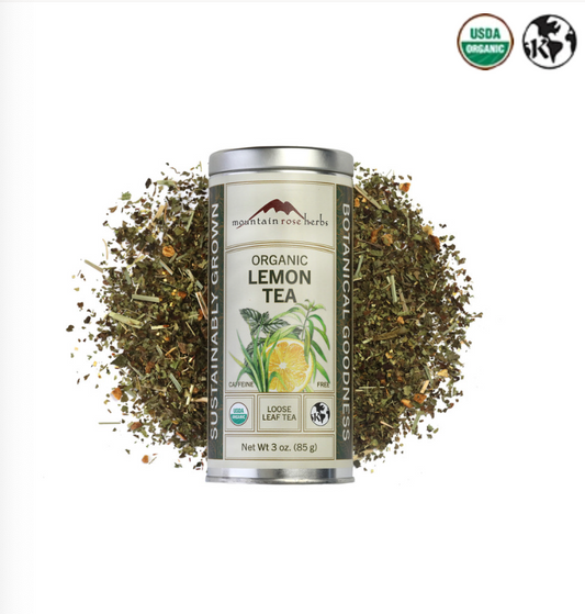 Lemon Tea Organic | Kosher