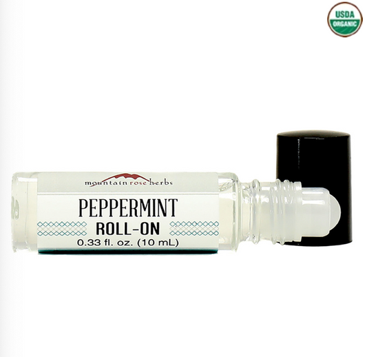 Peppermint Roll-On | Organic