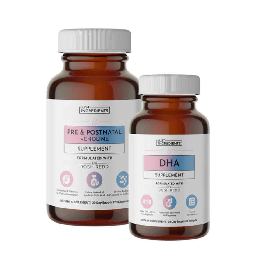 Pre & Postnatal + DHA