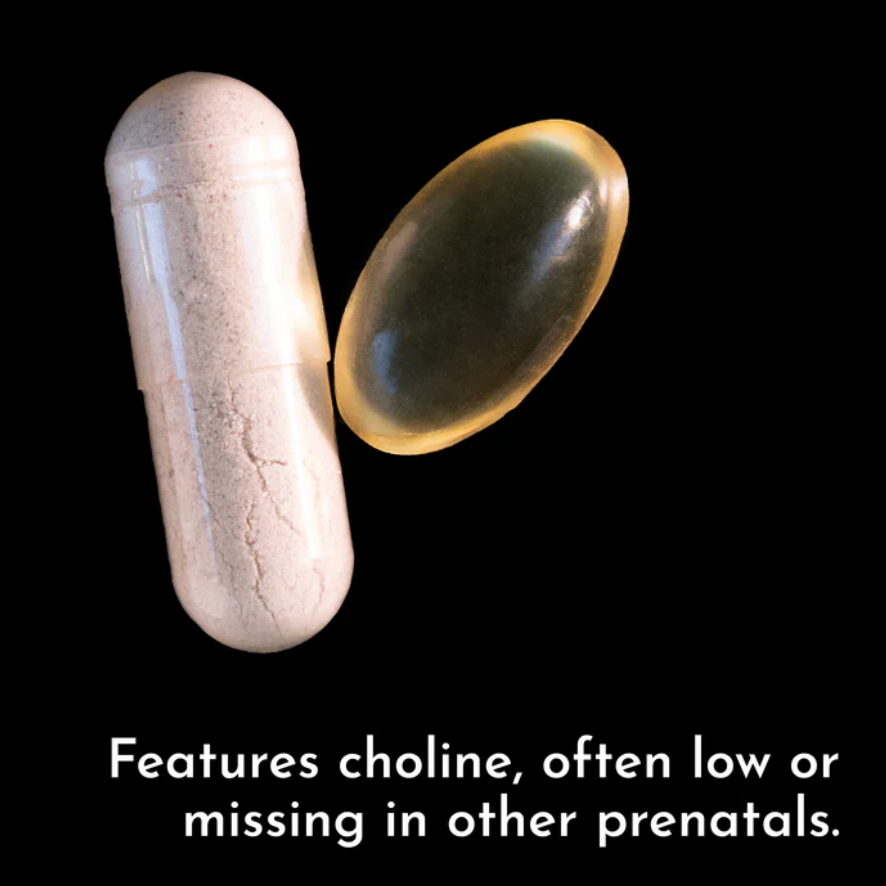 Pre & Postnatal + DHA