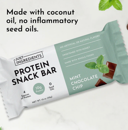 Mint Chocolate Protein Bars