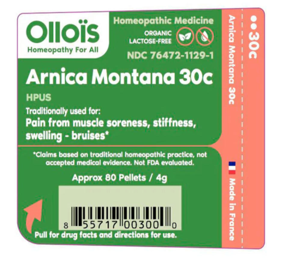 Arnica Montana 30c | Chronic or General Pain
