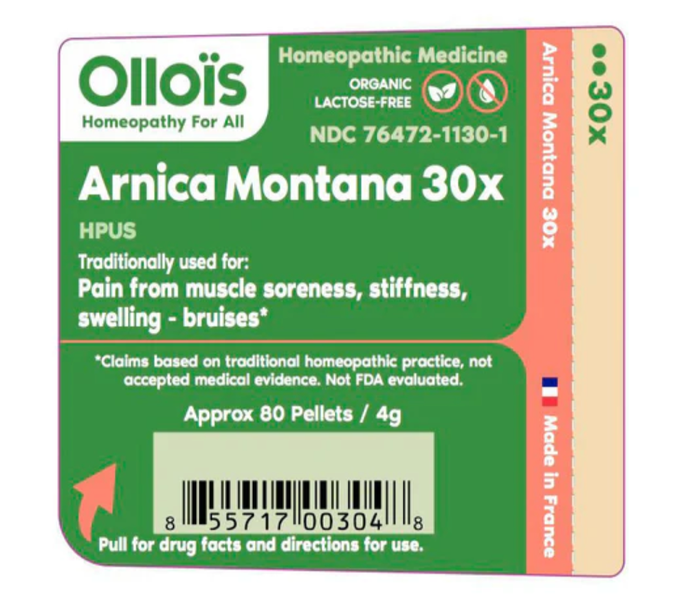 Arnica Montana 30X General Pain