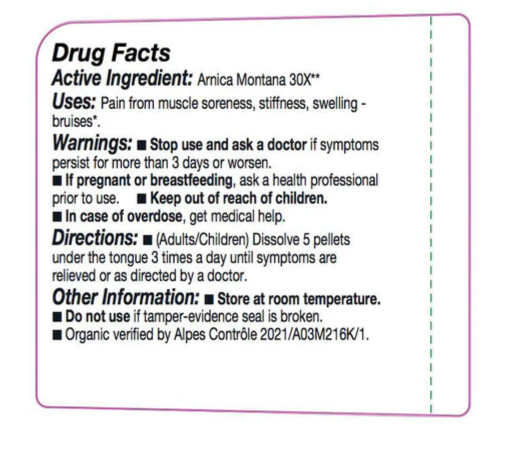 Arnica Montana 30X General Pain