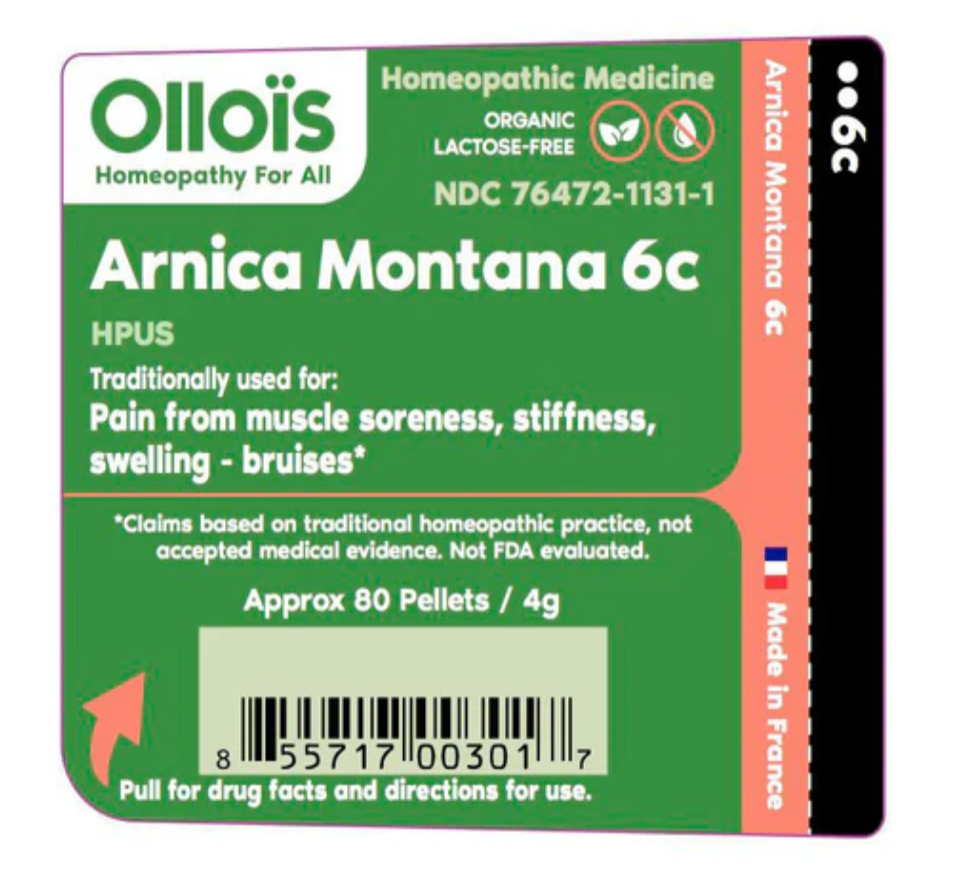 Arnica Montana 6c Local & Recent Symptoms