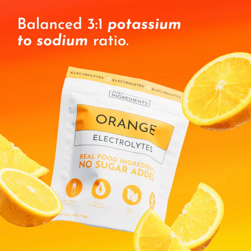 Orange Electrolytes
