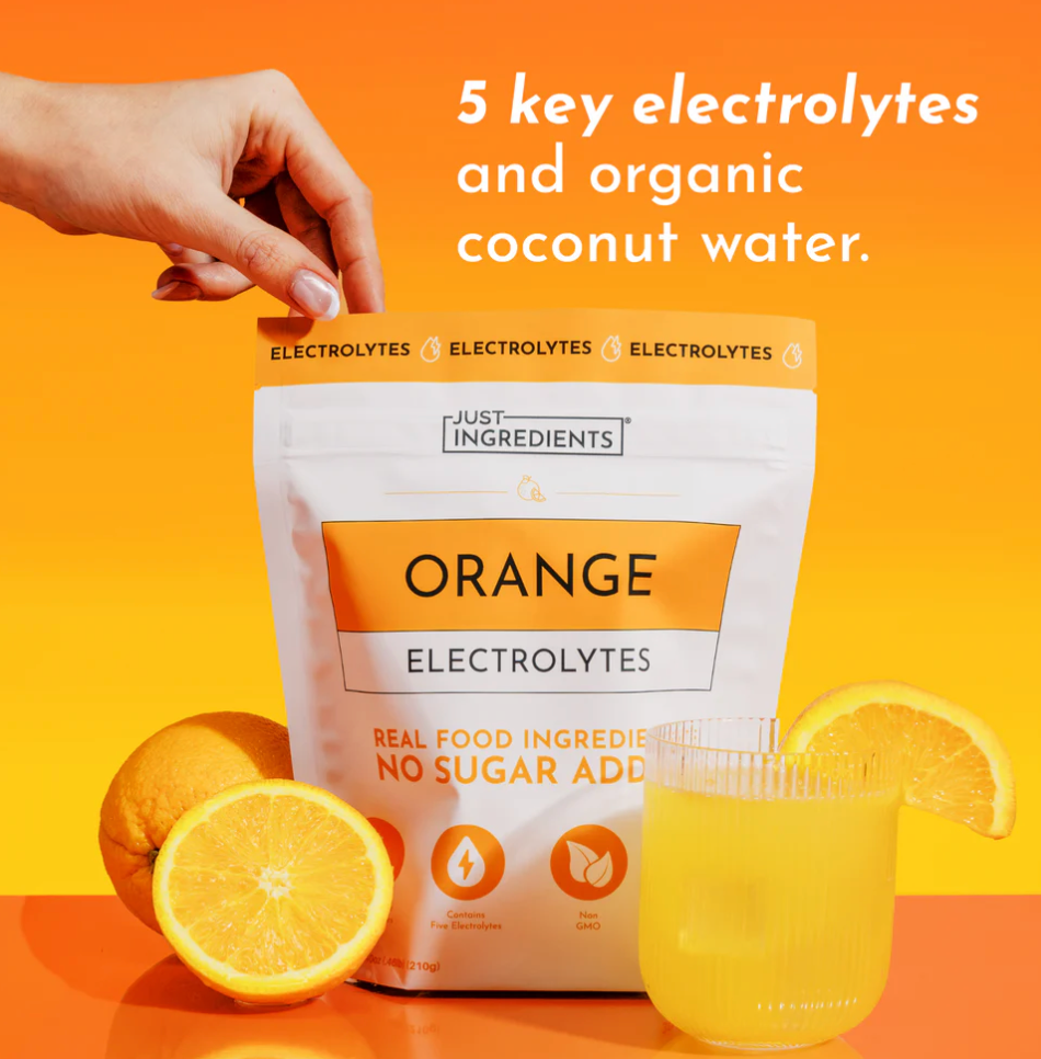 Orange Electrolytes