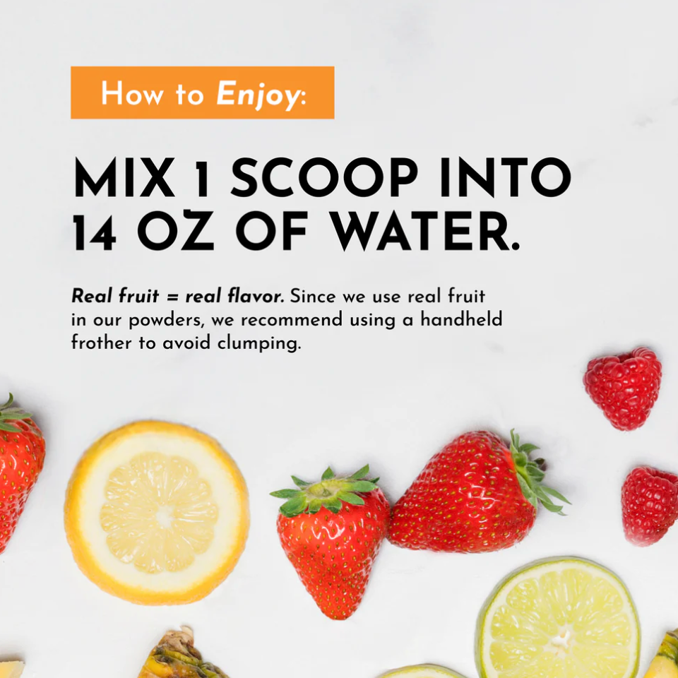Orange Electrolytes