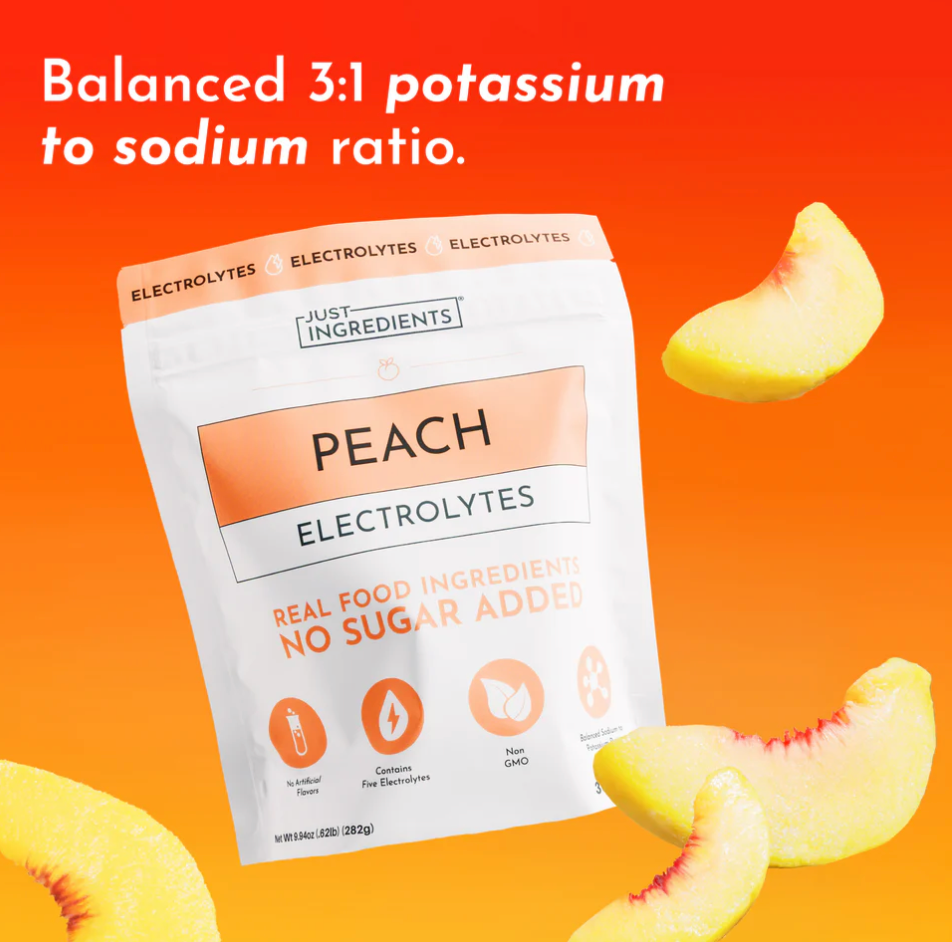 Peach Electrolytes