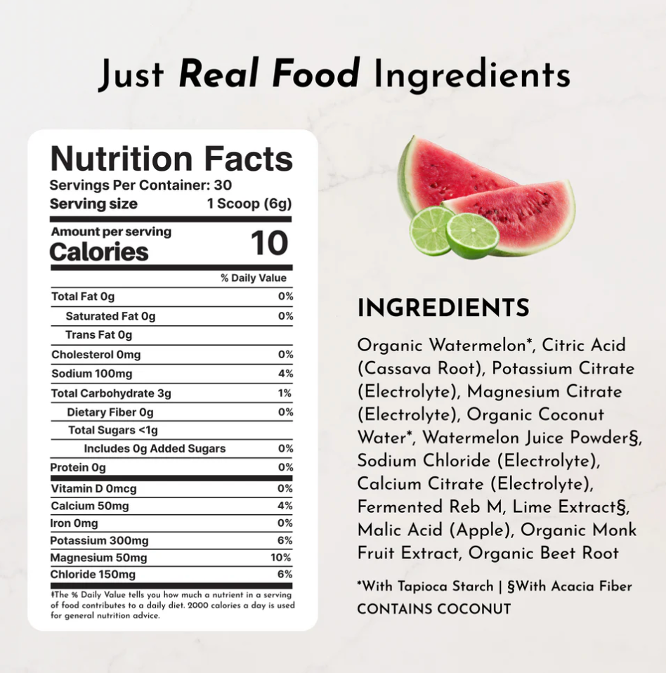 Watermelon Lime Electrolytes