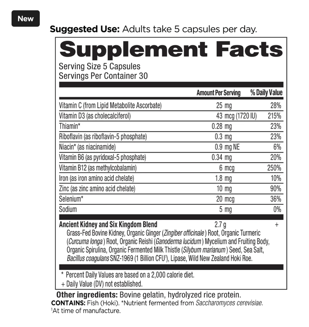 Kidney Blend