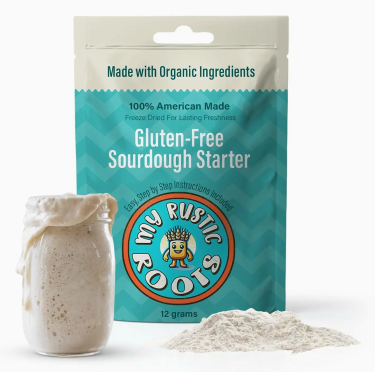Gluten-Free Sourdough Starter Culture | Organic