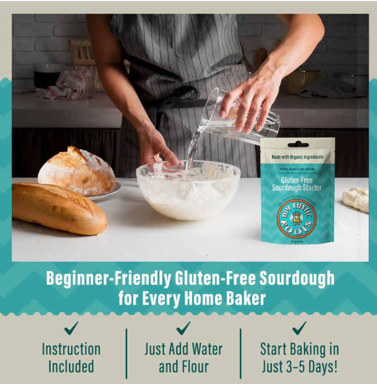 Gluten-Free Sourdough Starter Culture | Organic