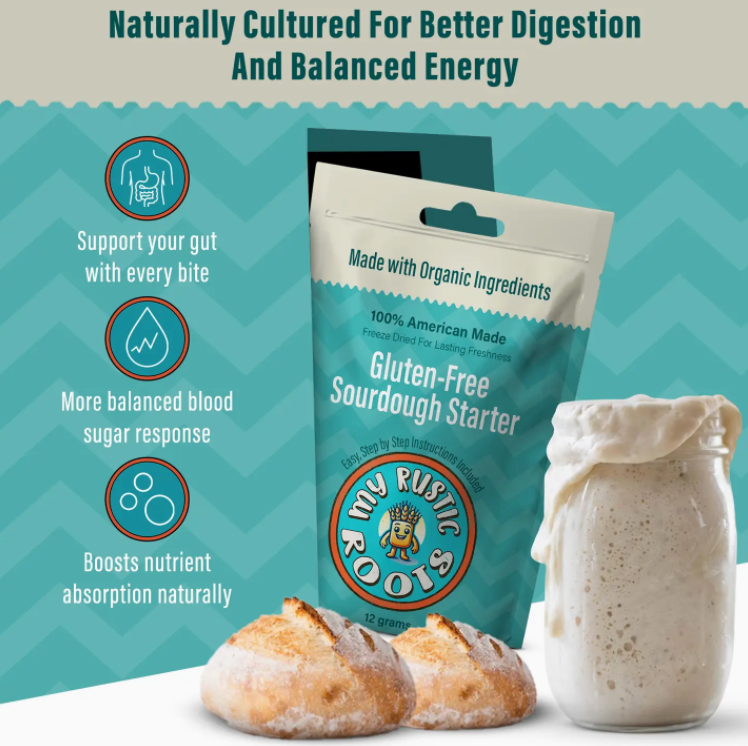 Gluten-Free Sourdough Starter Culture | Organic