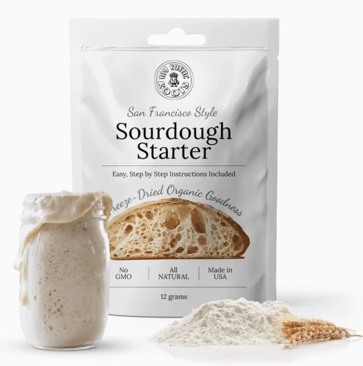 Original Sourdough Starter Culture | Organic