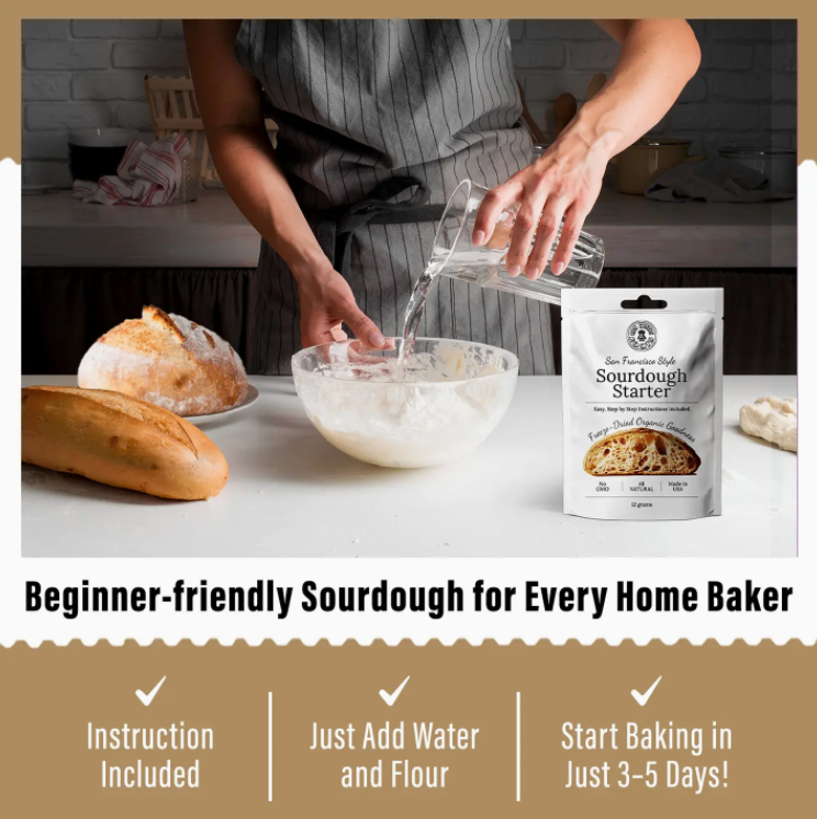 Original Sourdough Starter Culture | Organic