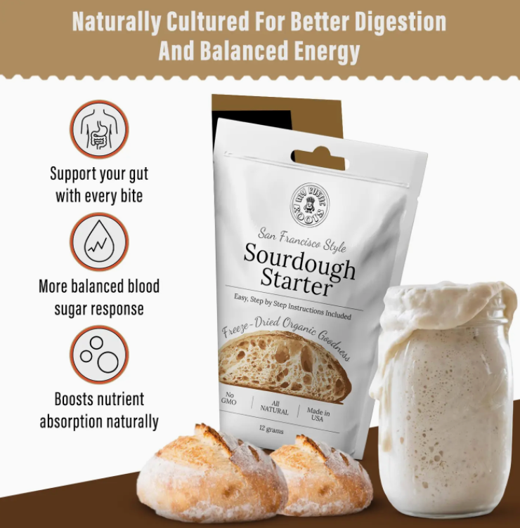 Original Sourdough Starter Culture | Organic