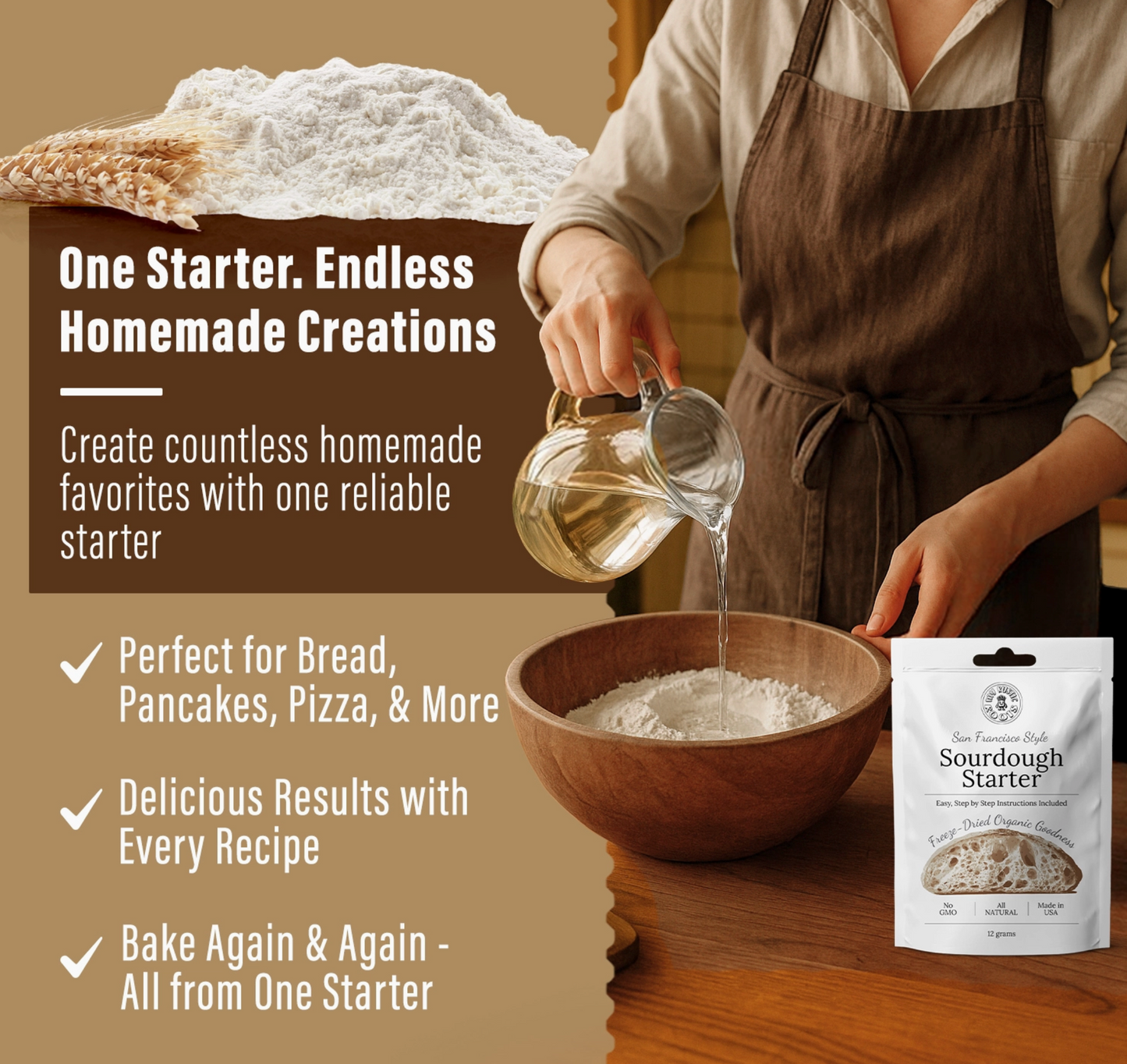 Original Sourdough Starter Culture | Organic
