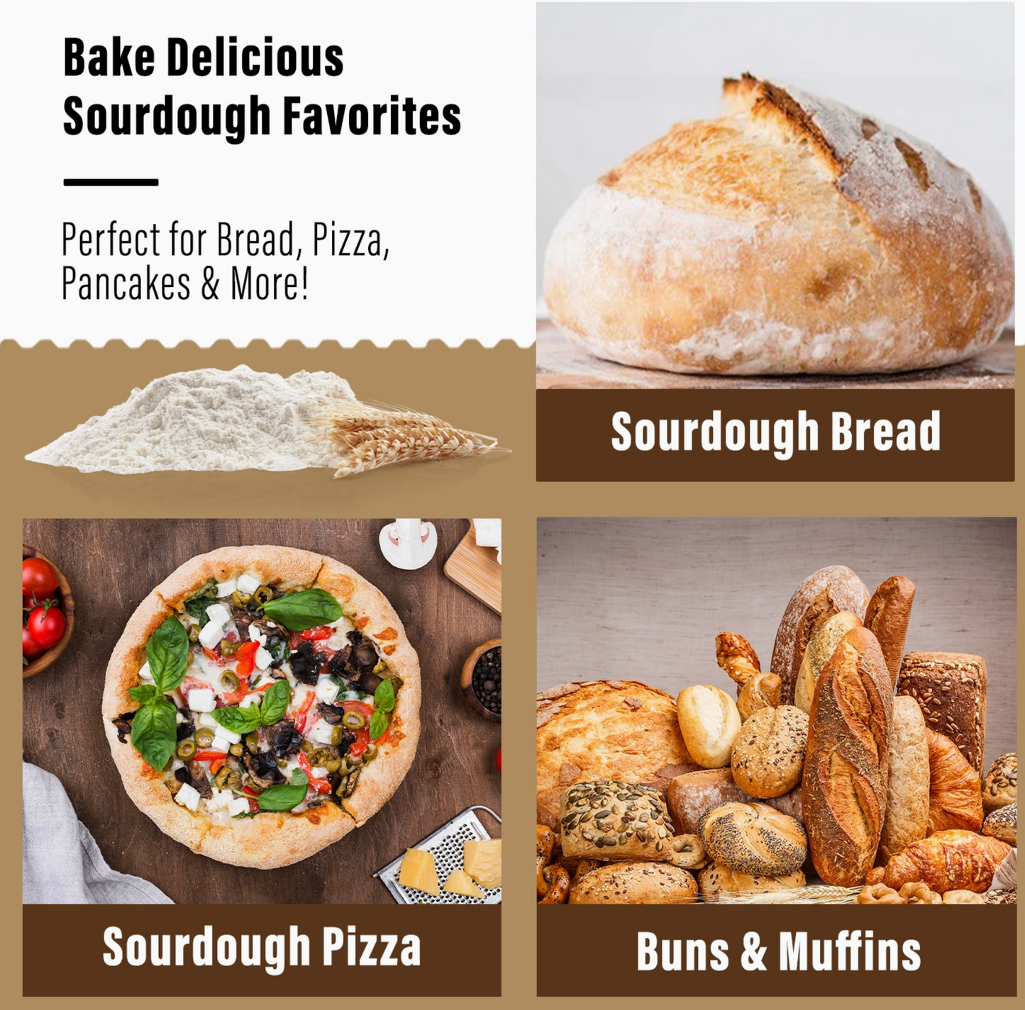 Original Sourdough Starter Culture | Organic