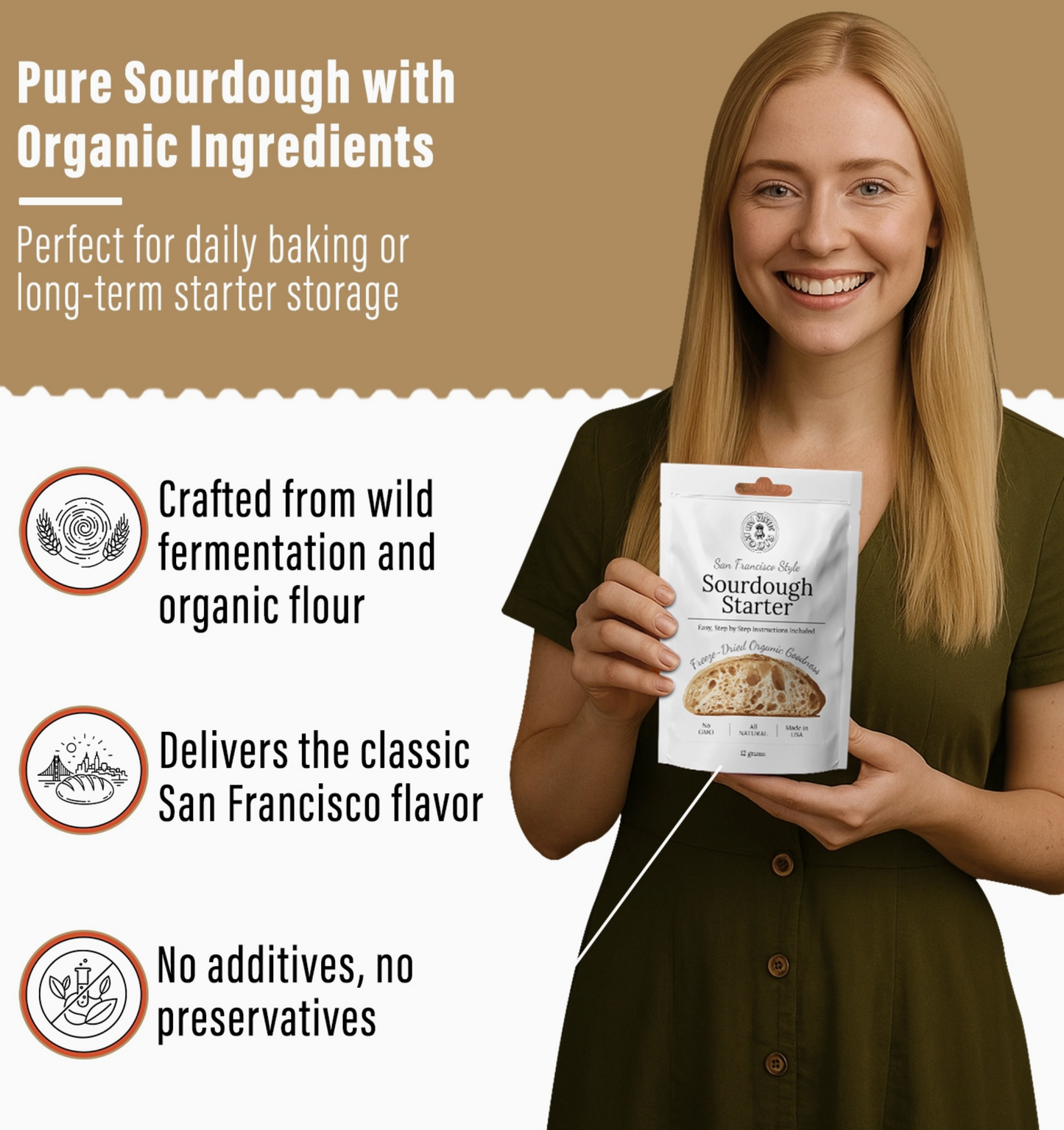 Original Sourdough Starter Culture | Organic