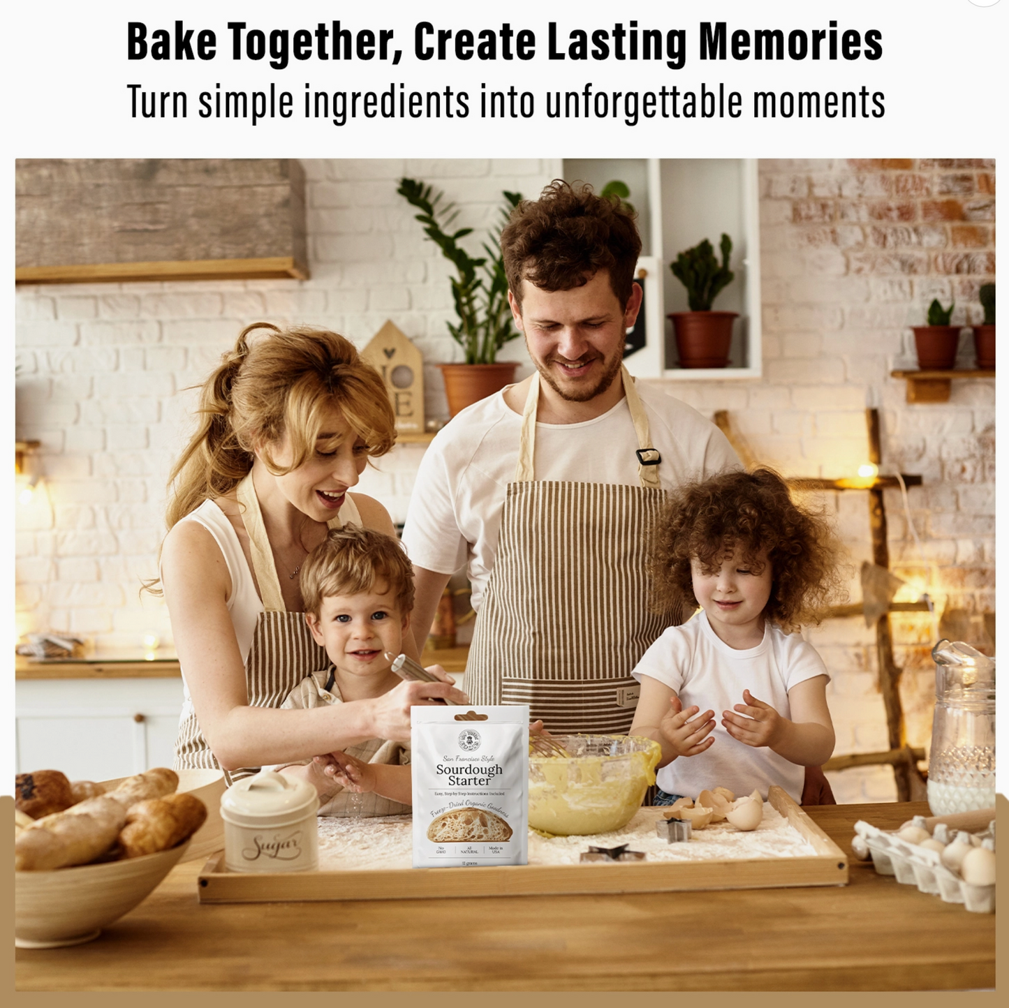 Original Sourdough Starter Culture | Organic