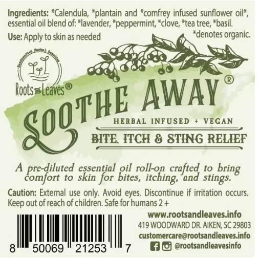 Soothe Away Roll-On | Bite, Itch & Sting Relief